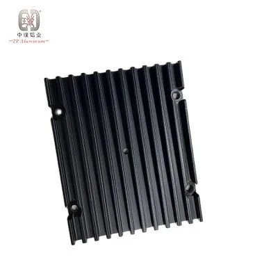 Tản nhiệt gia công bằng nhôm CNC cho bộ khuếch đại công suất