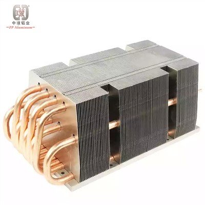 Tản nhiệt vây nhôm dập