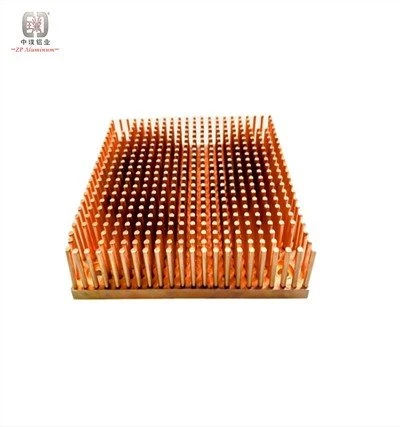 Tản nhiệt vây chân bằng đồng rèn