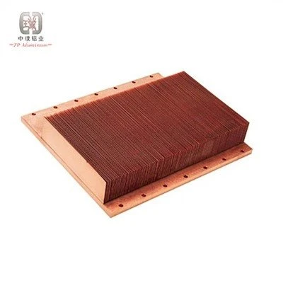 Tản nhiệt bằng đồng vây điện tử công suất cao
