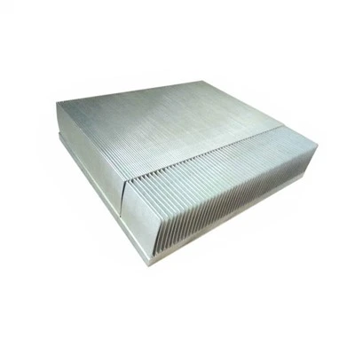 Tấm tản nhiệt trượt tuyết lớn bằng nhôm cho hệ thống điện