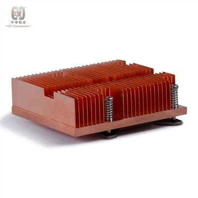 Tản nhiệt bằng đồng Vây trượt tuyết