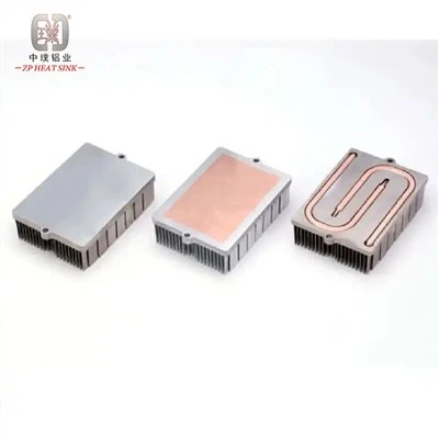 Tản nhiệt ống nhôm ép đùn ống đồng