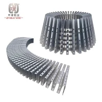 Tấm tản nhiệt nhôm gấp lớn